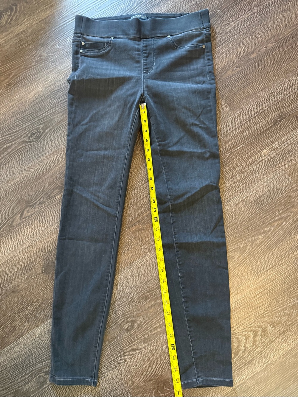 Liverpool Black Stretch Jeggings